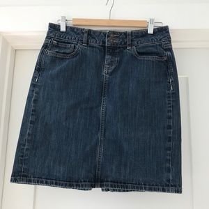 Old Navy Jean Skirt